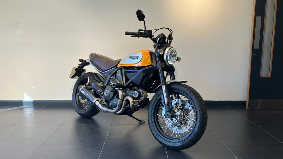 Ducati Scrambler Classic (MY15)